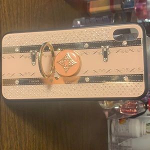 Pastel pink phone case i phone x max